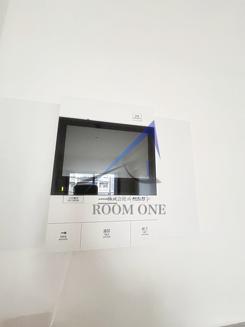 ラフュージュ大井町のセキュリティ|モニター付インターホンです。