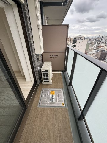 ＧＲＡＮ ＰＡＳＥＯ 三ノ輪のバルコニー|落ち着いた時間を過ごせるバルコニーです