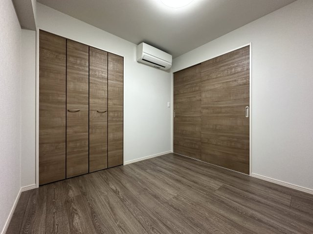 アルファコート町屋の洋室|コンパクトで使いやすい洋室です