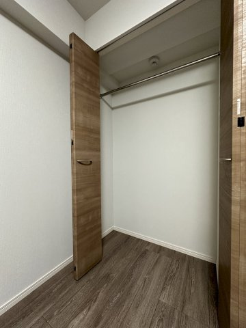 アルファコート町屋の収納|専用の収納スペースです