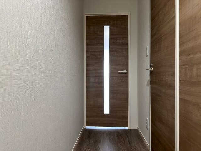 アルファコート町屋の玄関|ゆったりとした玄関です