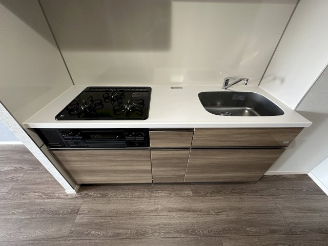 アルファコート町屋のキッチン|使いやすいキッチンです