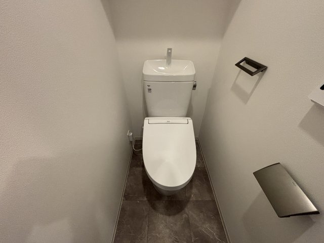コンシェリア町屋のトイレ|コンパクトで使いやすいトイレです