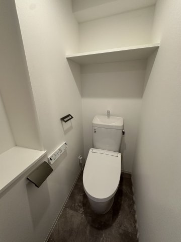 コンシェリア町屋のトイレ|シンプルで使いやすいトイレです