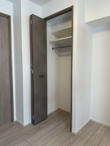 コンシェリア町屋の収納|大きなものも収納できそうです