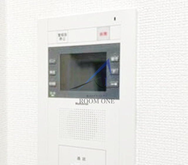セ　ジョリ　南品川のセキュリティ|モニター付インターホンです。