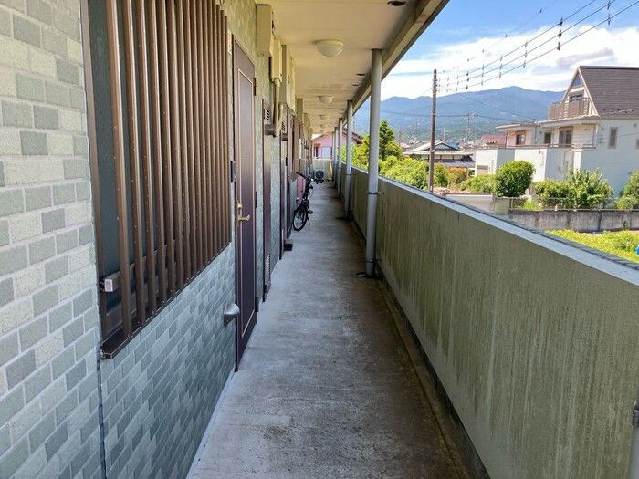 エクメネーキヤⅡの展望