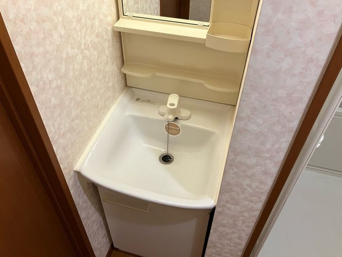 エクメネーキヤⅡの洗面所