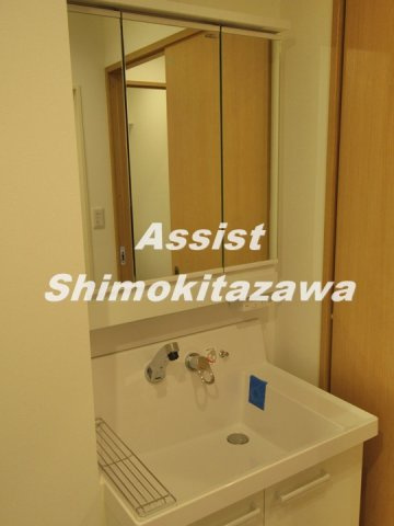 クレストＳの独立洗面台