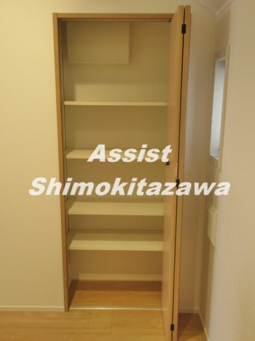 クレストＳの収納
