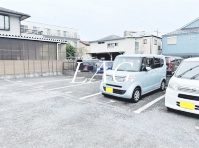 【駐車場】 | アルカンシェル | 駐車場です。