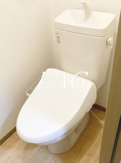 【トイレ】 | アルカンシェル | トイレです。
