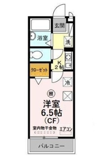 【間取り】 | グリーンハイツ | 間取りです。