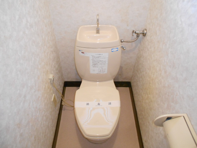 吉田ハイツ（北都）のトイレ