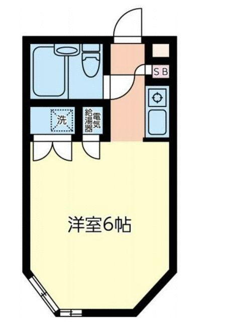 シティアビタ町田の間取り