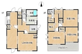 杉戸町堤根　中古一戸建ての画像