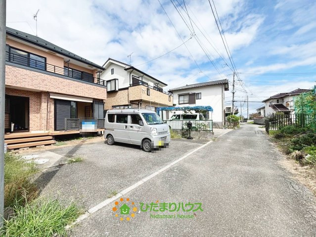 杉戸町堤根　中古一戸建ての前面道路含む現地写真|2026/09/18　撮影