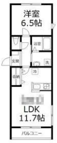 フローラ平井の間取り