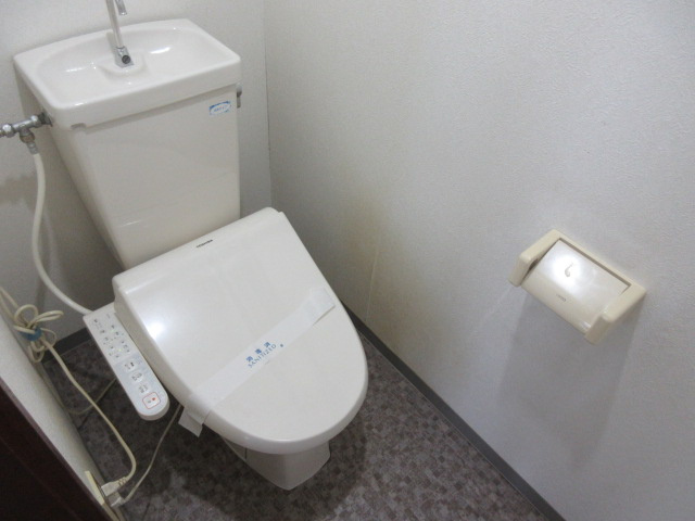 啓北ハイツのトイレ