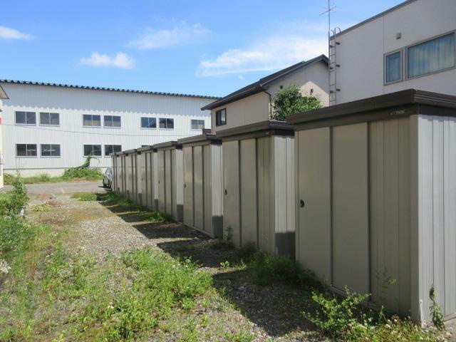 啓北ハイツの外観