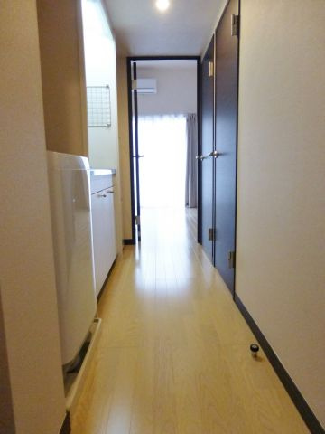 レオネクスト琉海Ⅱの玄関