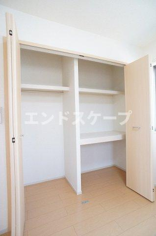 ベル・セレーノの収納|高崎、前橋のお部屋探しはエンドスケープまで！お客様の理想お聞かせ下さい♪