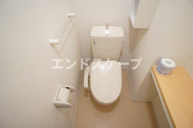 ベル・セレーノのトイレ|高崎、前橋のお部屋探しはエンドスケープまで！お客様の理想お聞かせ下さい♪