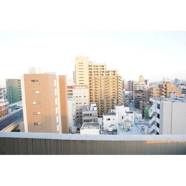 パティーナ新板橋の展望
