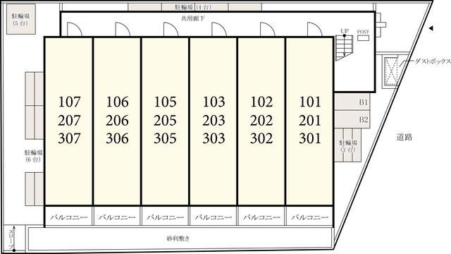 小金井市東町３丁目の賃貸マンションのその他