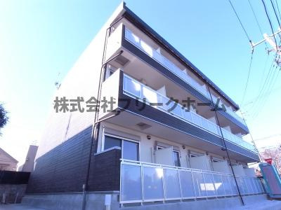 小金井市東町３丁目の賃貸マンションの外観
