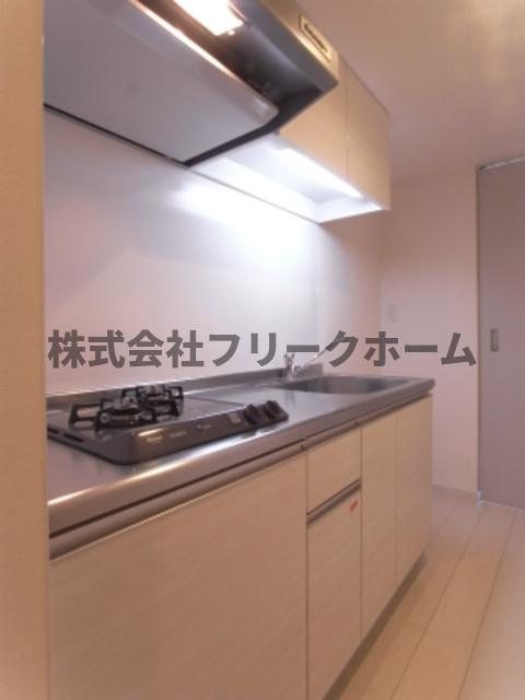 小金井市東町３丁目の賃貸マンションのキッチン