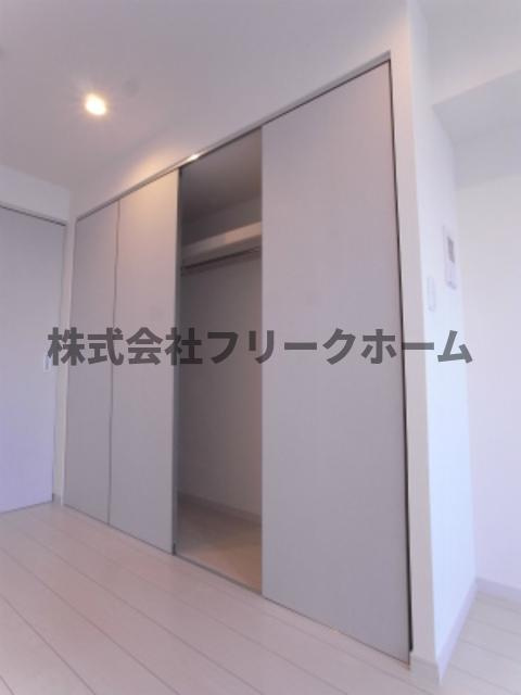 小金井市東町３丁目の賃貸マンションの収納