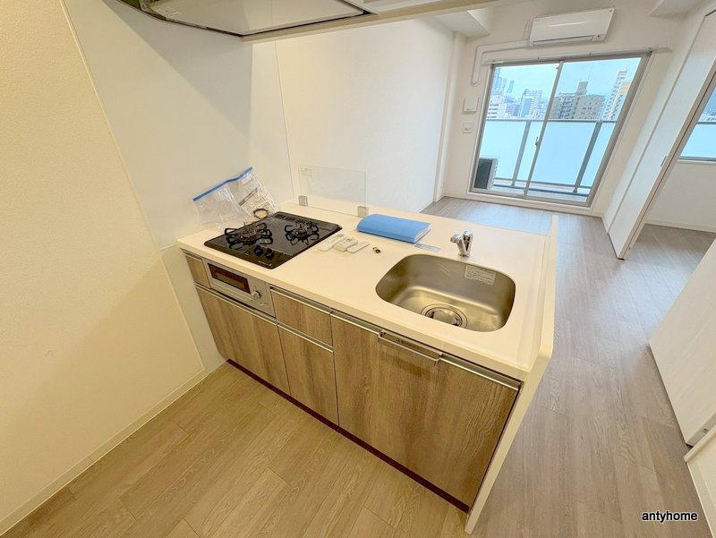 プレサンス　ＤＯＭＥＣＩＴＹ　コレーレ　仲介手数料無料のキッチン