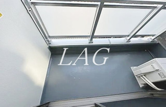 【バルコニー】 | ハーベスト鳩ケ谷駅前 | バルコニーです。