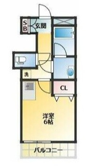 【間取り】 | ヴェルテラスすずき | 間取りです。