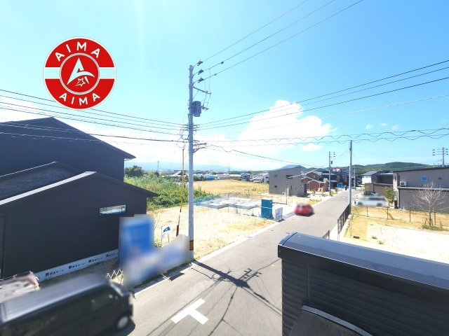 福岡市西区今津第1-1棟（1号棟）の展望|眺望や窓からの景色が良いと、家で過ごす時間も快適です。