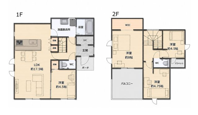 福岡市西区今津第1-1棟（1号棟）