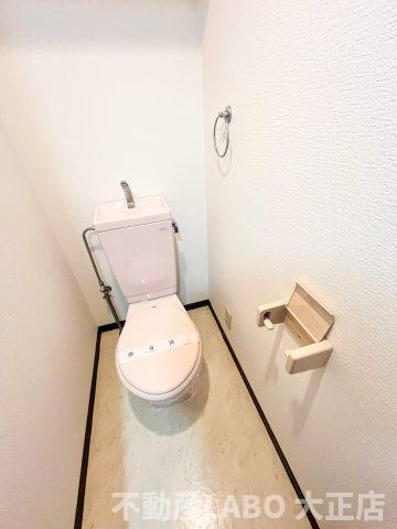 ペガサス２番館住之江 のトイレ