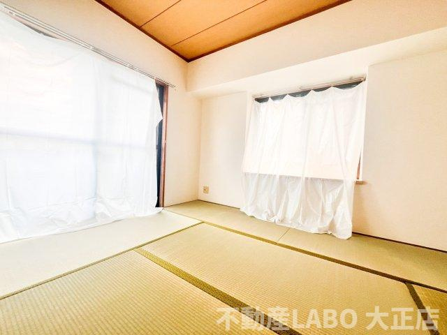 ペガサス２番館住之江 の寝室