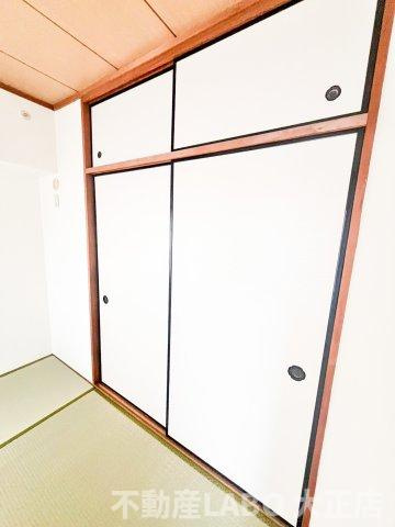 ペガサス２番館住之江 の収納
