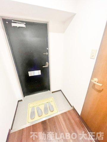 ペガサス２番館住之江 の玄関