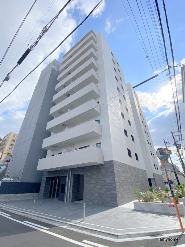 プレサンスNEO新深江リュミエル　仲介手数料無料の外観