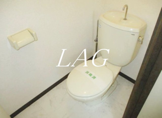 【トイレ】 | 本駒込シティハイツ | トイレです。