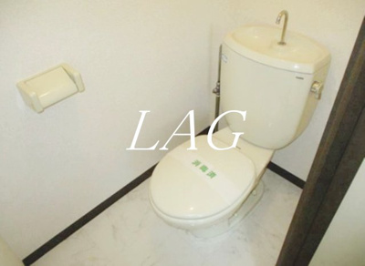 【トイレ】 | 本駒込シティハイツ | トイレです。