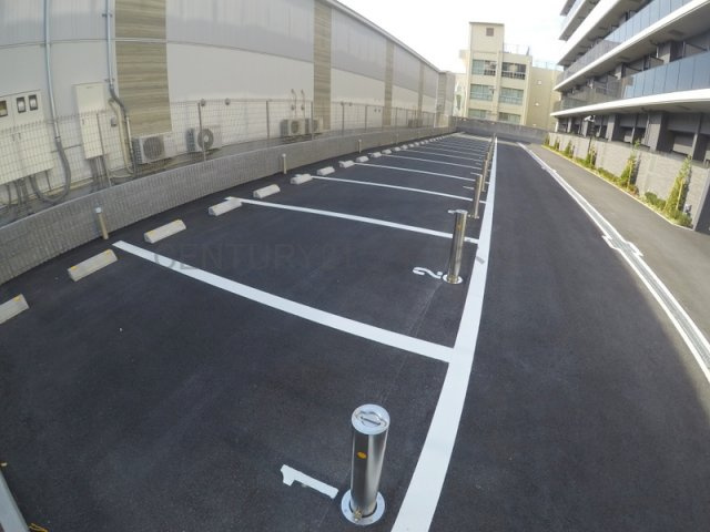 【駐車場】 | LUMINOUS三国本町