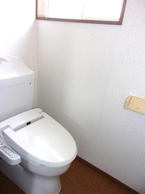 サニーハイムのトイレ