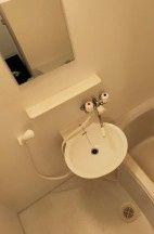 アーバンコーポラスⅡの洗面所