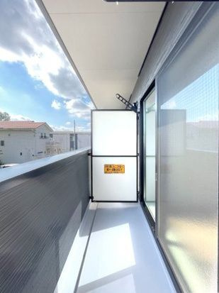 ソレイユ西大宮のバルコニー|別部屋参照写真