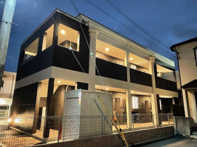 【外観】 | クオリティーハイム | 外観写真（夜）