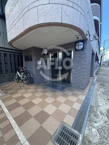 カーサファミールのエントランス